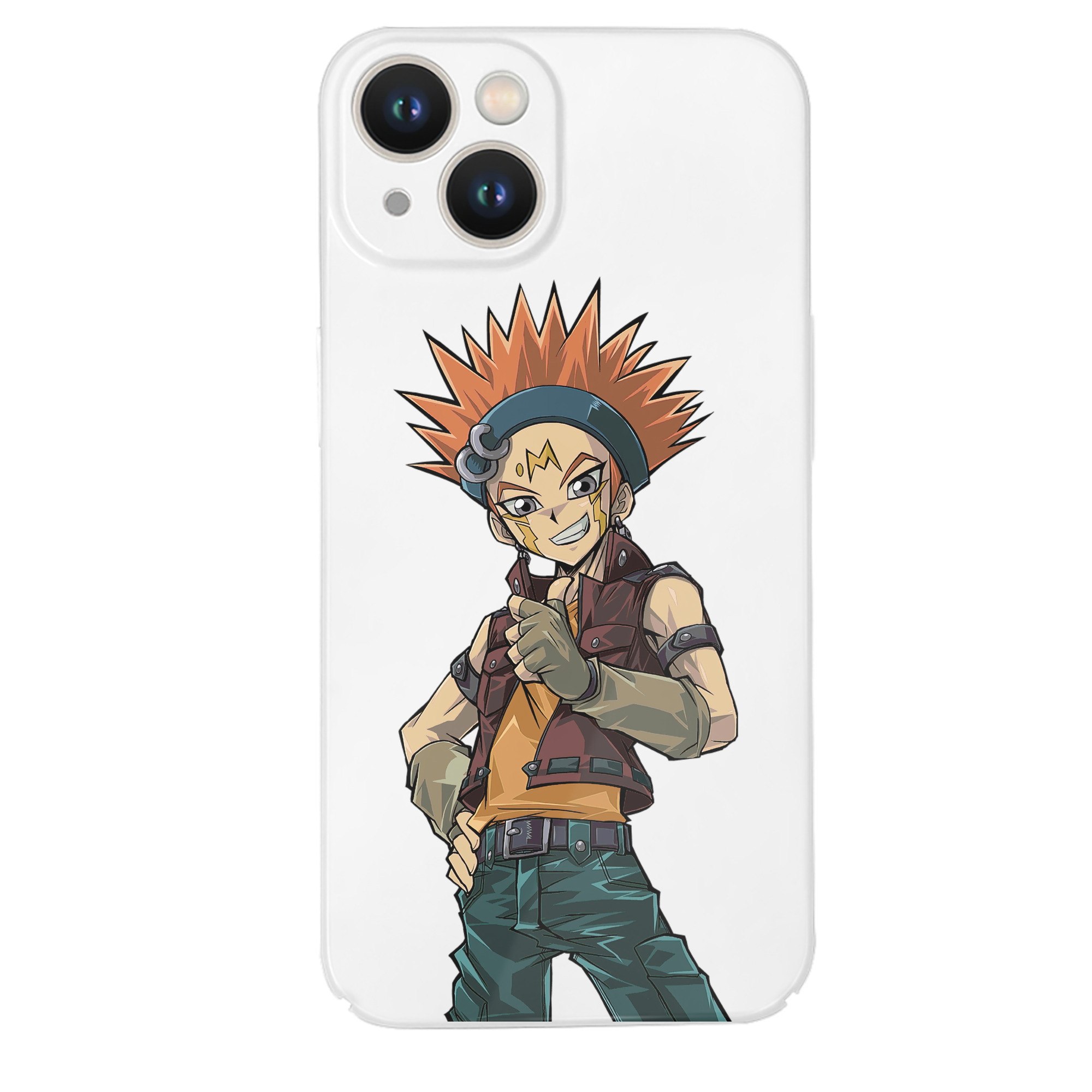 （画像用） 遊☆戯☆王 Yu-Gi-Oh! 【iPhone 14シリーズ対応】ハードケース